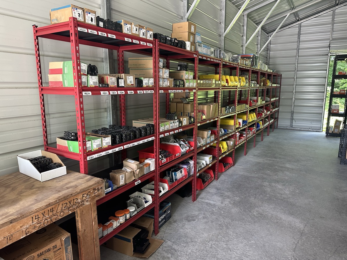 Safe, compliant warehouse